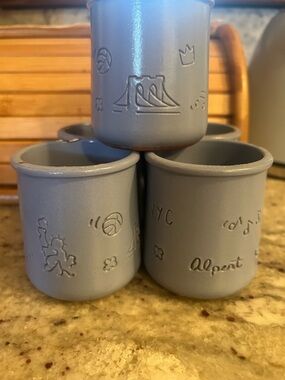 La Fermiere NY Clay Yogur Cups
Set